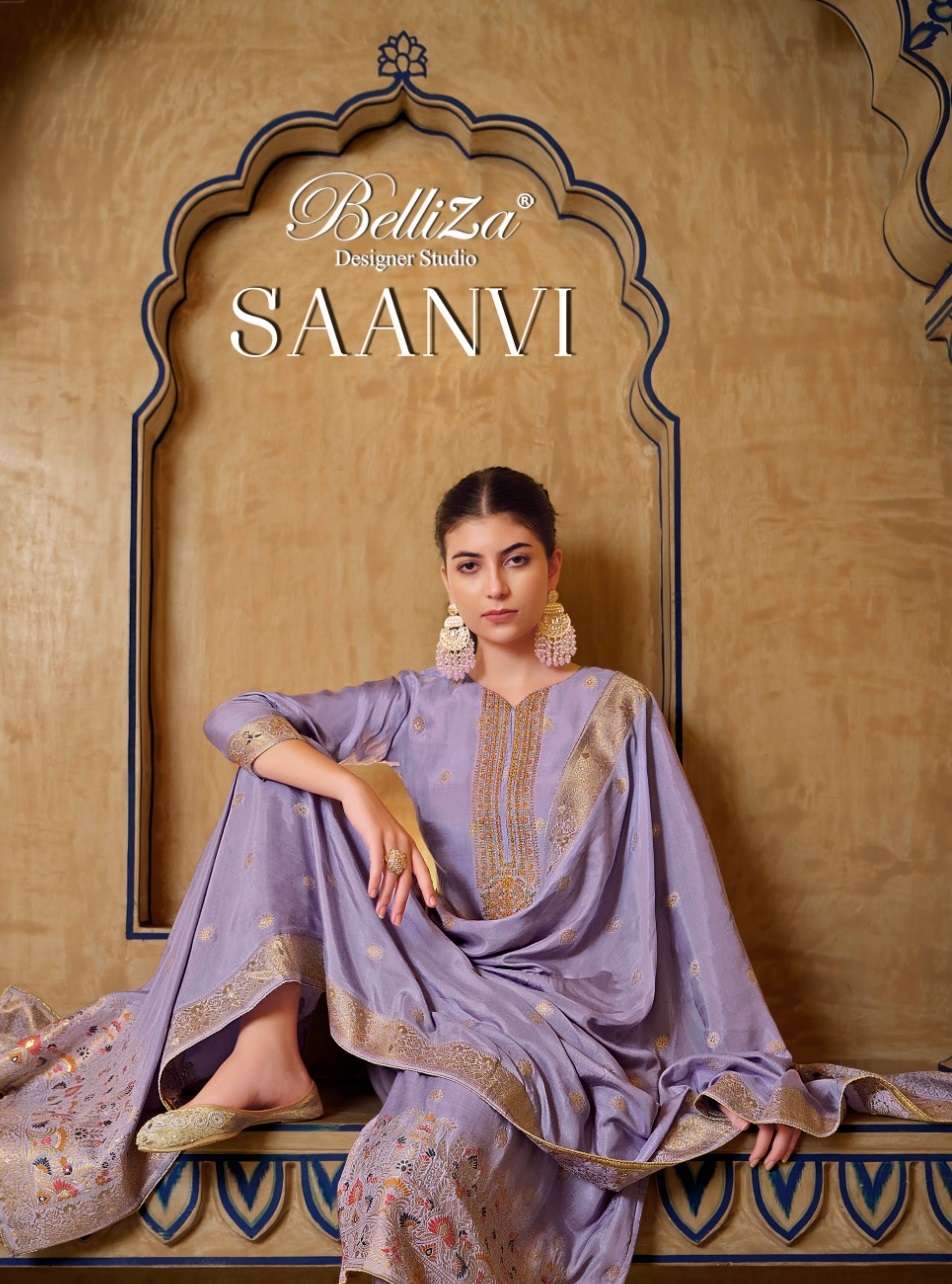 SAANVI Open Pic by BELLIZA